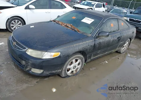 2000 Toyota Camry Solara Se V6/Sle V6 из США, поврежденный, VIN 2T1CF22P8YC274405